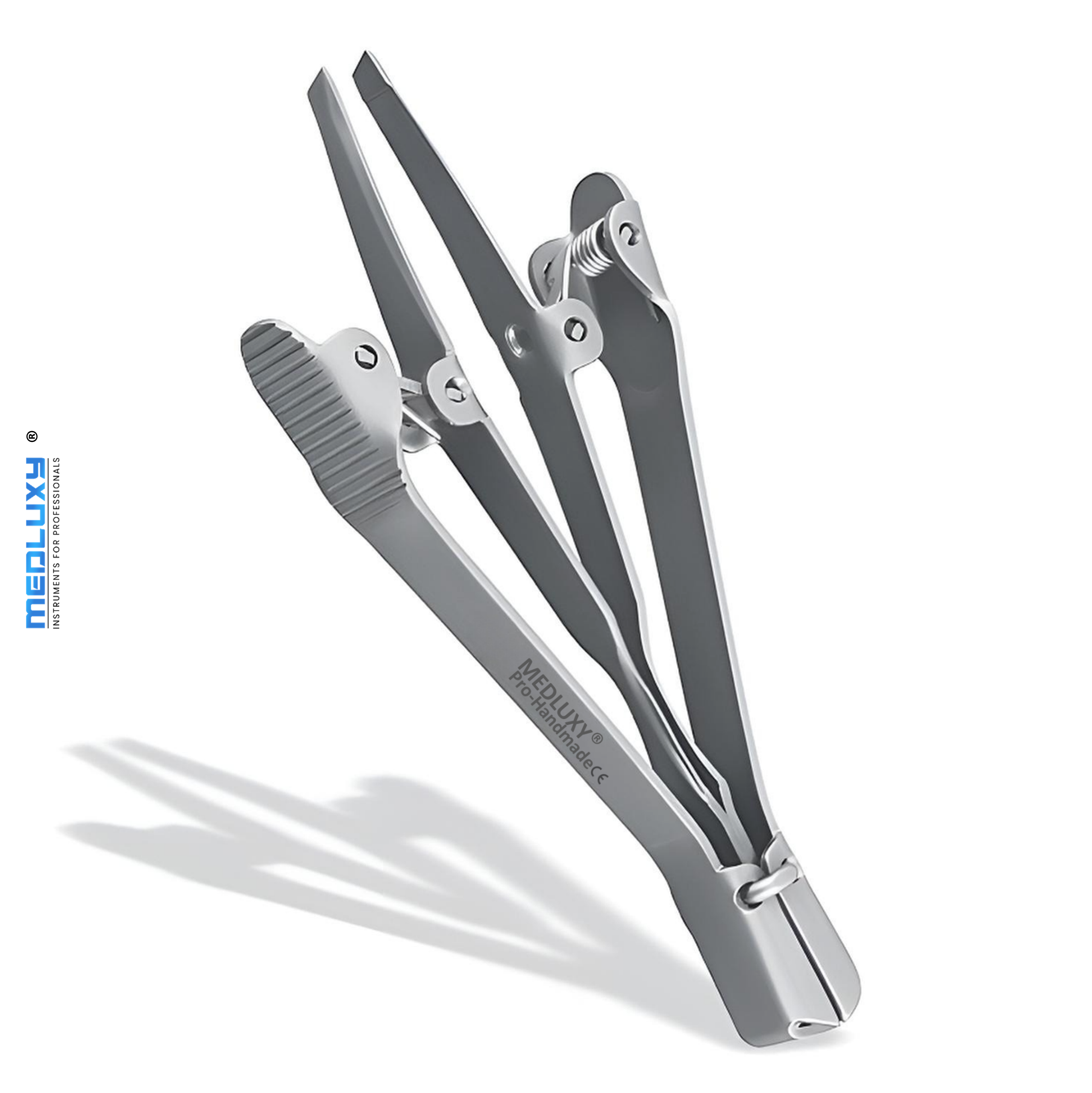 Medluxy Pro - Automatische Epileer Pincet - 9 cm - 4 mm